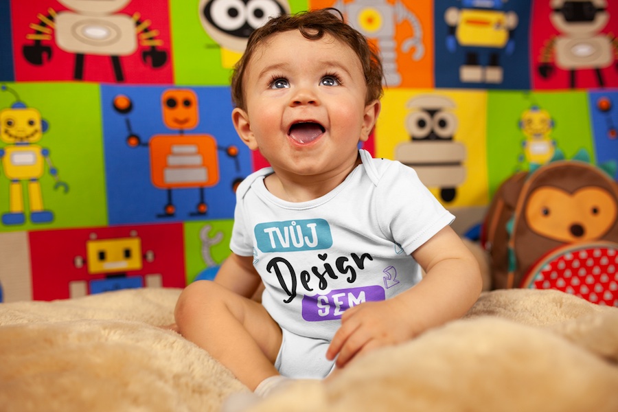 Potisk na Dětské Body pro Miminka