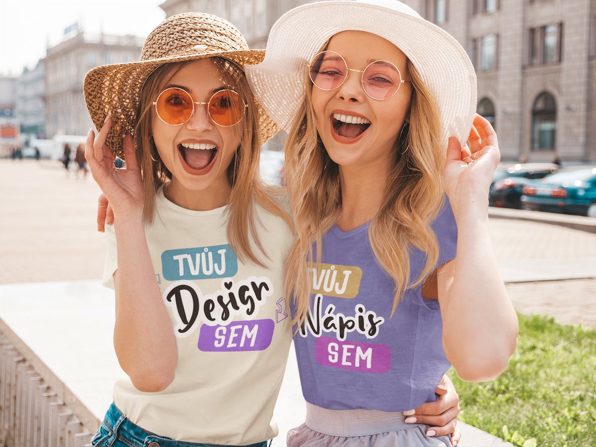 Trička a Tílka na Léto a Letní Dovolenou
