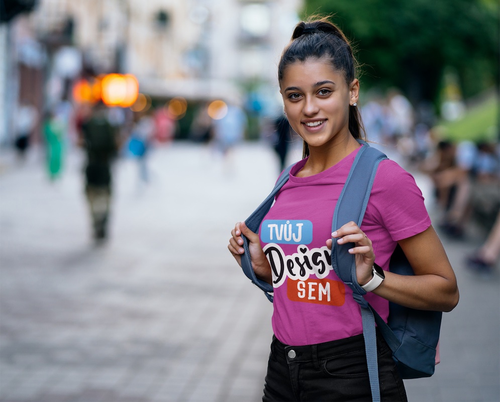 Vlastní absolventská trička s potiskem