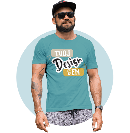 Panska kratka tricka s vlastním potiskem