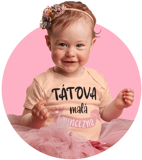 Detska kolekce oblečení s potiskem