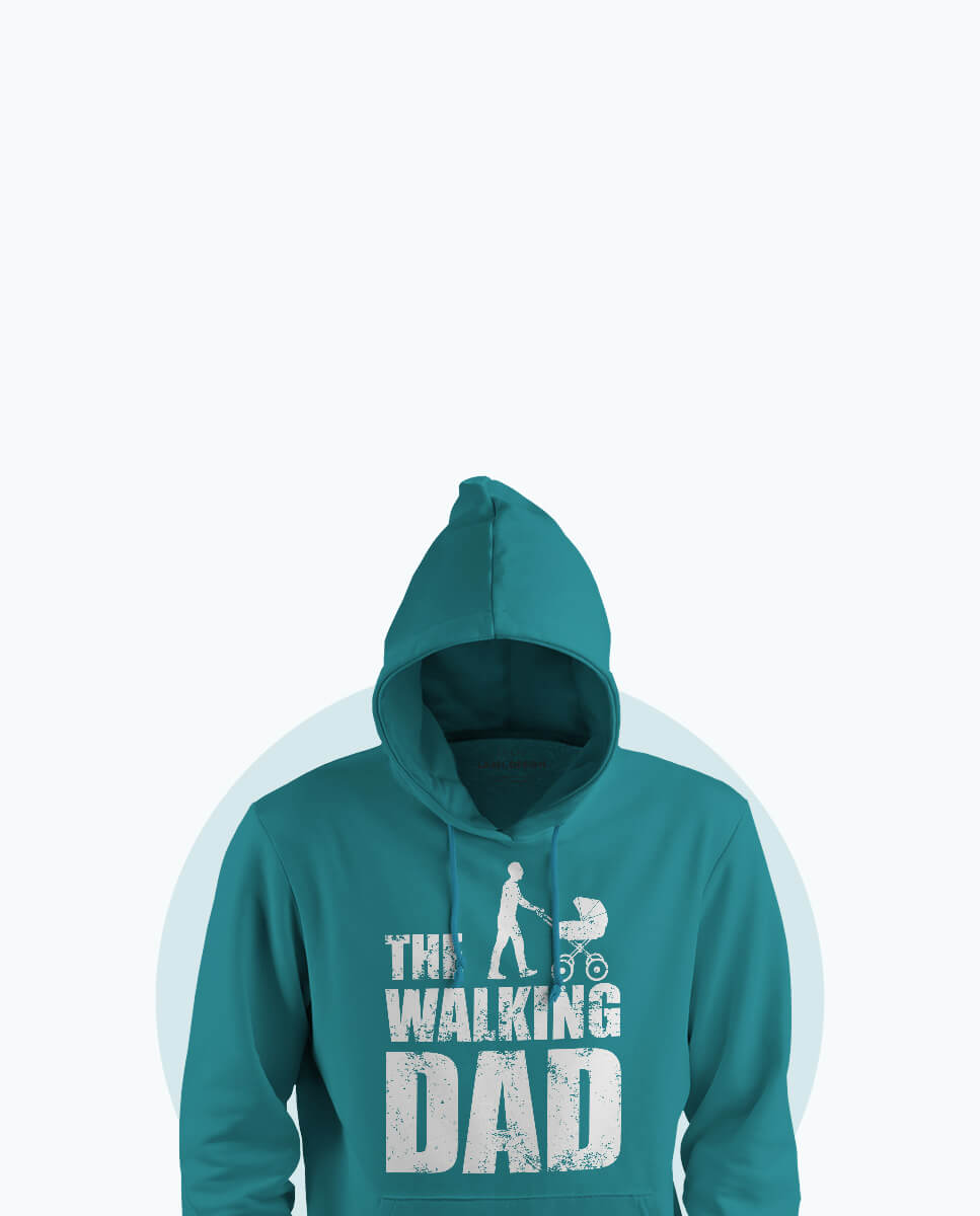 Mikina s vlastním potiskem pro chlapy–hrdiny, Vlastní potisk na mikiny