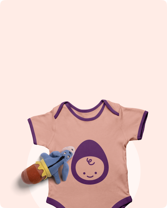 Originalni darek pro novorozence - Vlastni potisk