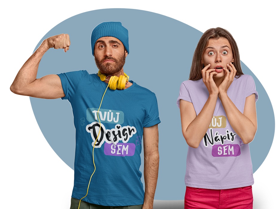 Vytvořit tričko s vlastním potiskem - puppynator.cz