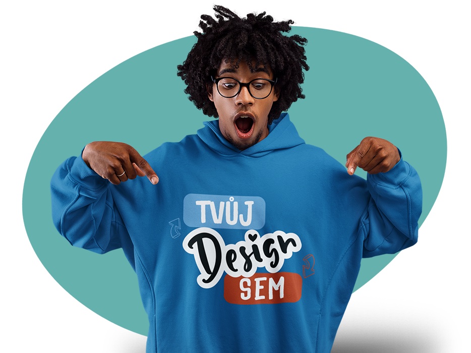 Vytvořit mikinu s vlastním potiskem na puppynator.cz